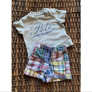 Baby Boy Ralph Lauren Outfit